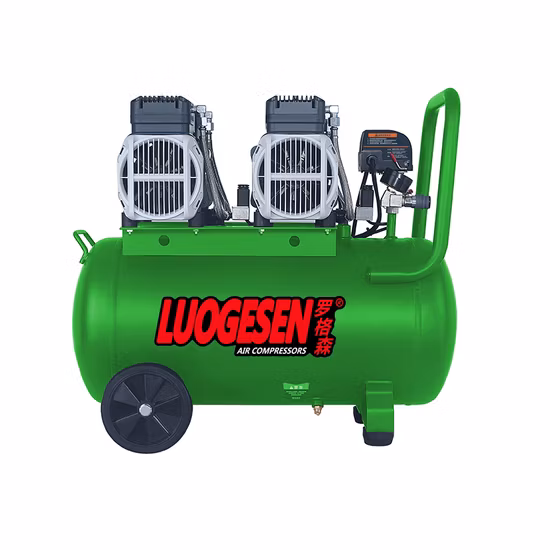 Electric Fan Heavy Duty High Pressure Cooling Oil Air Single Screw Compressor 10bar for Glass Industry