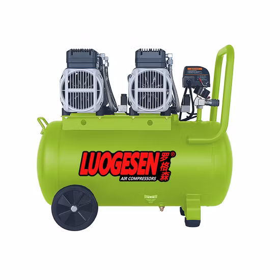 Electric Fan Heavy Duty High Pressure Cooling Oil Air Single Screw Compressor 10bar for Glass Industry