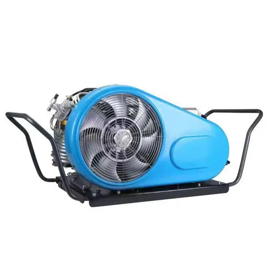 Respiração para mergulho autônomo/combate a incêndio 300 Bar 4500psi Compressor de ar respiratório de alta pressão