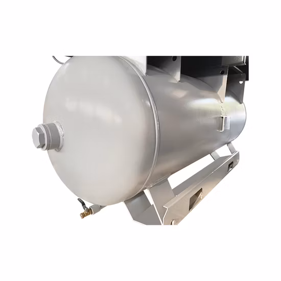 Moair 7 ~ 12,5 Bar Pressão de trabalho Operação simples e conveniente Compressor de ar de parafuso acionado por correia com injeção de óleo
