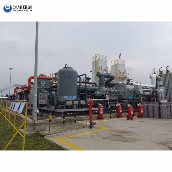 Compressor de ar especial do gás do dióxido de carbono do oxigênio do ar de alta pressão de 200 barras