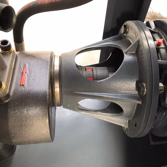 Design de proteção de nível CE Moair Compressor de ar de parafuso acionado por correia injetado com óleo durável com preço barato
