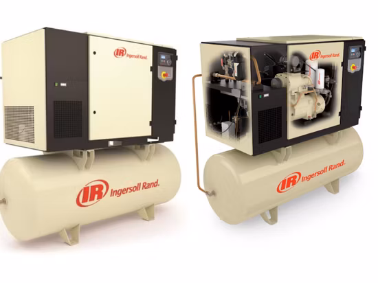 Compressor de ar de parafuso rotativo injetado óleo Ingersoll Rand IRN22K