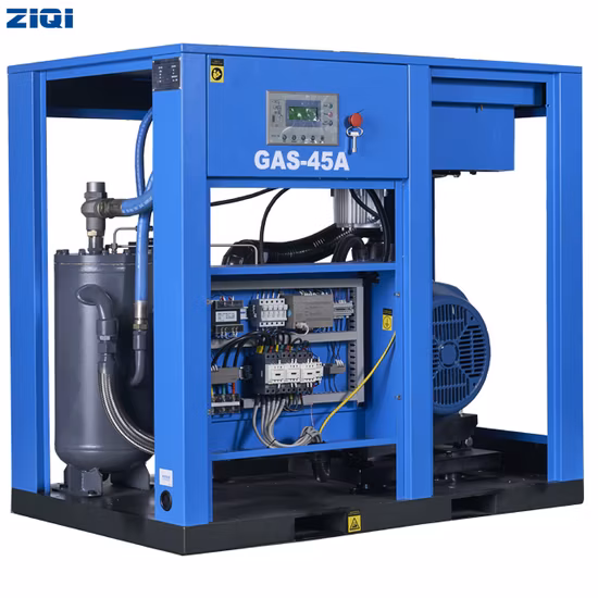 25HP 8bar 102cfm Compressor de ar de parafuso rotativo de acionamento direto para indústria de pintura automotiva