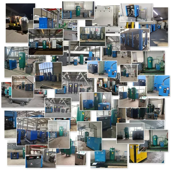 Compressor de ar de 22kw 37kw 55kw 75kw 8